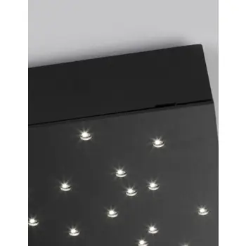 CIELO PLAFONSKA SVJETILJKA LED 8W/3000-4000K/930lm/DIMM/IP20/CRNA