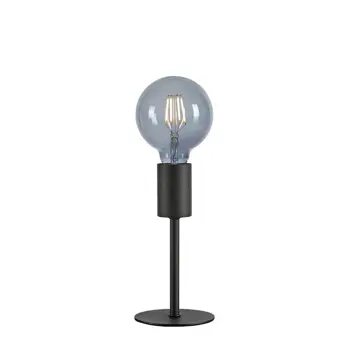 CIELO STOLNA LAMPA SANDY CRNA E27