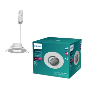 CILANTRO STEP PHILIPS LED downlight prigušiva 070 5W 40K bijeli