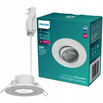 CILANTRO STEP PHILIPS LED downlight prigušiva 070 5W 40K bijeli