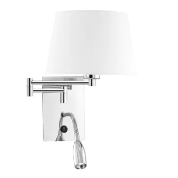 cingo-zidna-lampa-led-e27-3w3000k180lmip20bijela-krom-29376-02102572.webp
