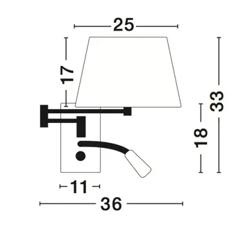 cingo-zidna-lampa-led-e27-3w3000k180lmip20bijela-krom-44970-02102572.webp