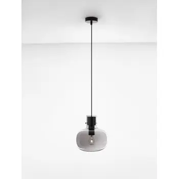 CINZIA VISILICA E27 /IP20/SMOKY & CRNA