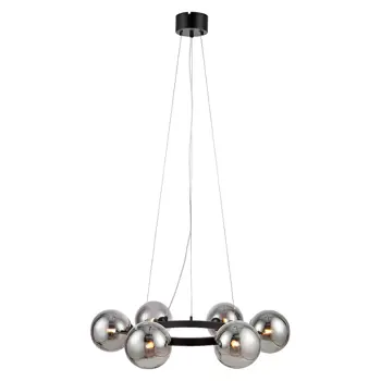 CIRCLE VISILICA CRNA/SMOKE G9