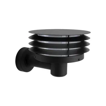 CIRELLA ZIDNA LAMPA SEASIDE CRNA E27/IP54/15W/220-240V