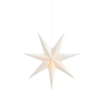 CLARA VISILICA ZVIJEZDA BIJELA 75cm 1x25W/E14/2,5m