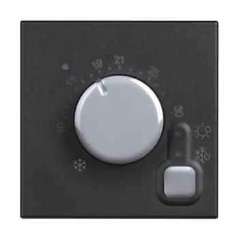 CLASSIA ELEKTRONIČKI TERMOSTAT 1P/2A/250V 2M CRNI