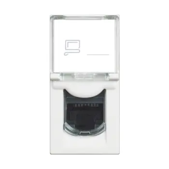 CLASSIA MREŽNA UTIČNICA RJ45/UTP/CAT 5E 1M BIJELA