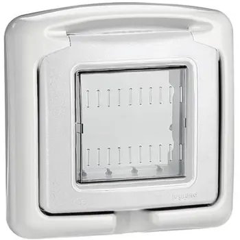 CLASSIA N/Ž OKVIR S POKLOPCEM IP55 2M SIVI