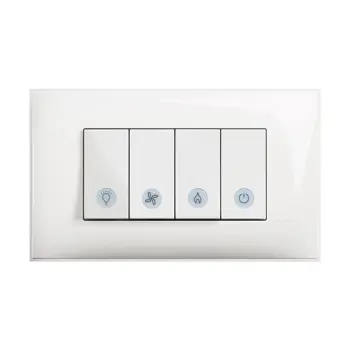 CLASSIA SKLOPKE ZA KUPAONICU 4M SVJETLO 10A/VENTILATOR 10A/GRIJALICA 16A/BOJLER