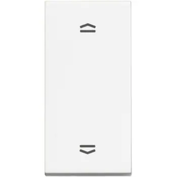 CLASSIA TIPKALO ZA ROLETE 10A/250V 1M BIJELO