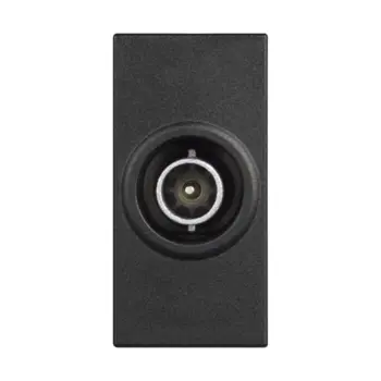 CLASSIA TV UTIČNICA RF-M/10dB/75OHM ZAVRŠNA 1M CRNA