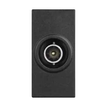 CLASSIA TV UTIČNICA RF-M/14dB/75OHM PROLAZNA 1M CRNA