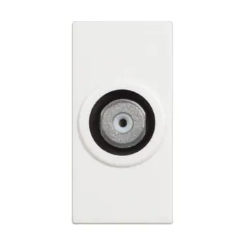CLASSIA TV UTIČNICA TIP F/75OHM 1M BIJELA