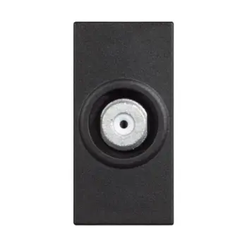 CLASSIA TV UTIČNICA TIP F/75OHM 1M CRNA
