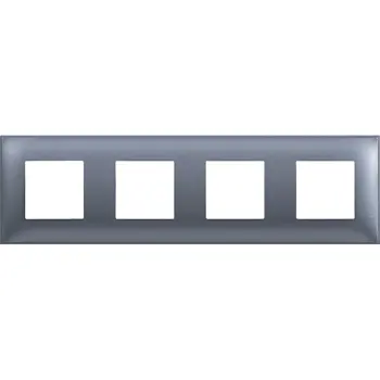 CLASSIA UKRASNI OKVIR 2+2+2+2 PLAVA METAL