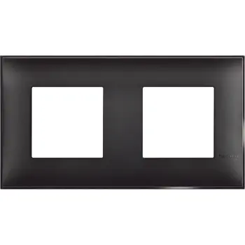 CLASSIA UKRASNI OKVIR 2+2M 71mm DVOSTRUKI MAT CRNI
