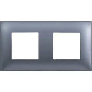 CLASSIA UKRASNI OKVIR 2+2M PLAVA METAL