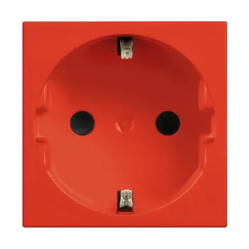 CLASSIA UTIČNICA 2P+E/16A/250V 2M CRVENA