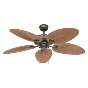 CLASSIC OUTDOOR 132 BZ-PR BLADES COMPOSITE PALM/RATTAN BROWN