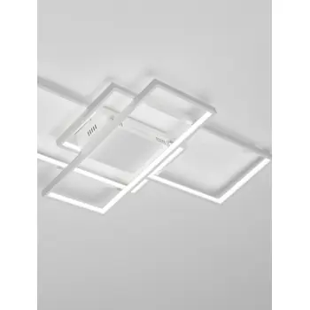 CLEA PLAFONSKA SVJETILJKA LED 58W/2700-3500-5000K/3455lm/DIMM/IP20/BIJELA