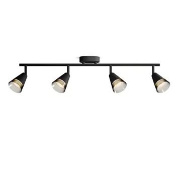CLEFT PHILIPS LED reflektor SPOT 4XGU10 crni
