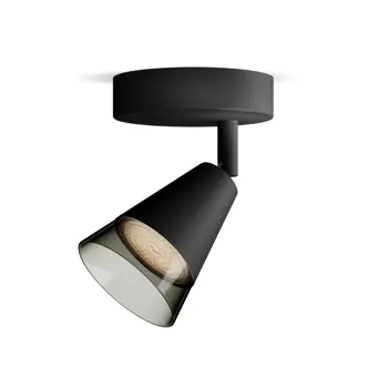 CLEFT PHILIPS LED reflektor SPOT GU10 crni