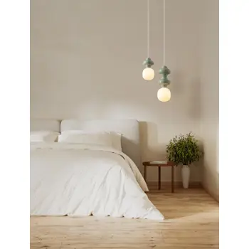 CLIO VISILICA LED E14/5W/ZELENA & BIJELA