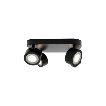 CLYDE 4 LED REFLEKTOR CRNI 4×3,5W/IP20/2700K MOODMAKER