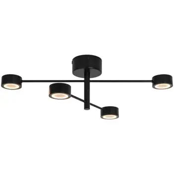 CLYDE FLEX 4-RAIL REFLEKTOR CRNI