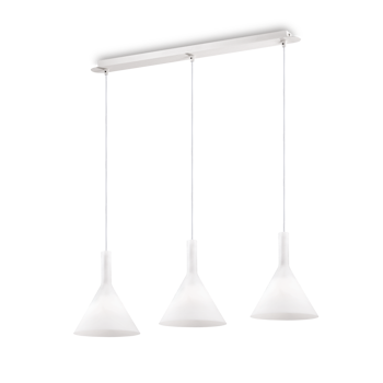 COCKTAIL VISILICA BIJELA E14