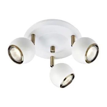 COCO REFLEKTOR BIJELI/ANTIQUE GU10