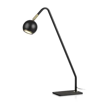 COCO STOLNA LAMPA CRNA GU10