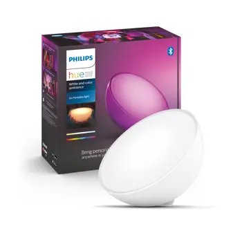 GO PHILIPS HUE prijenosna LED svjetiljka COL V2 bijela