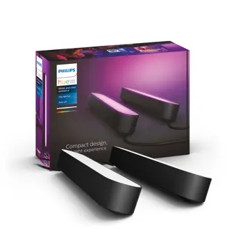 PLAY PHILIPS HUE gaming LED rasvjeta COL DOUBLEPK crna (set 2 kom)