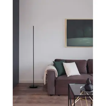 COLBY STAJAĆA LAMPA  LED 18W/3000K/1260lm/IP20/CRNA