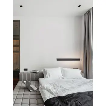 COLBY ZIDNA LAMPA LED 21W/3000K/1100lm/IP20/CRNA