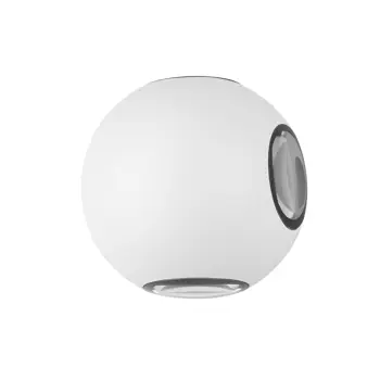 COMO VANJSKA ZIDNA LED LAMPA 4x1 Watt 265Lm 3000K IP54 BIJELA