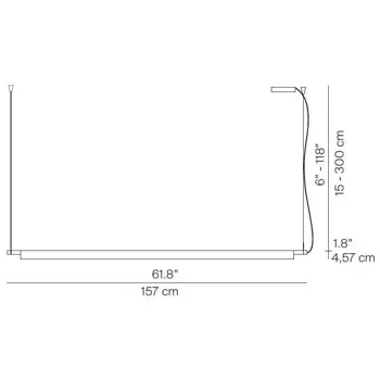 compendium-d81b2-led-visilica-komplet-3000k-crna-74052-02137954.webp