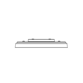 COMPENDIUM PLATE D81/28D DRIVER DIMABILNI PUSH/DALI