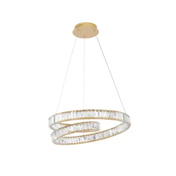 CONCETO VISILICA LED 50W/3500K/4070lm/DIMM/IP20/ZLATNA