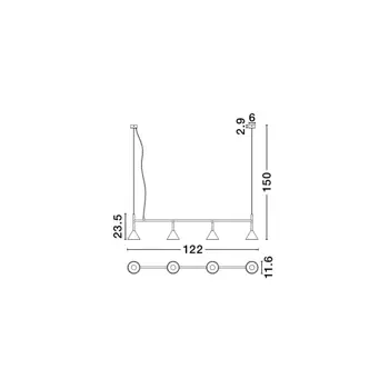 conico-luster-crni-gu10-4x10w-ip20-83833-02232829.webp