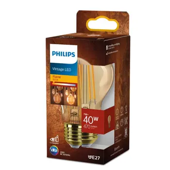 CONSUMER LED ŽARULJA A60 40W 1800K E27 NDSRT Amber 1PF