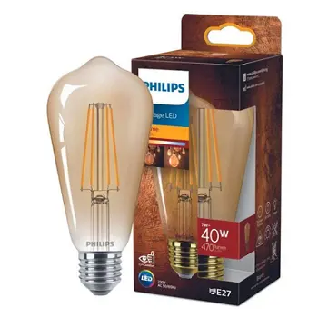 CONSUMER LED ŽARULJA ST64 40W 1800K E27 NDSRT Amber 1PF