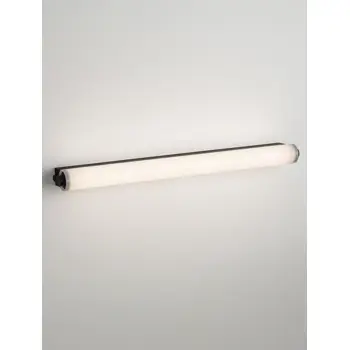 COR ZIDNA LED SVJETILJKA ZA KUPAONICU CRNA 8W IP44 2700-3000-4000K