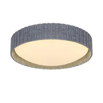 CORATO 40cm PLAFONSKA SVJETILJKA SIVA