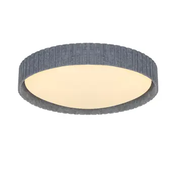 CORATO 50cm PLAFONSKA SVJETILJKA SIVA