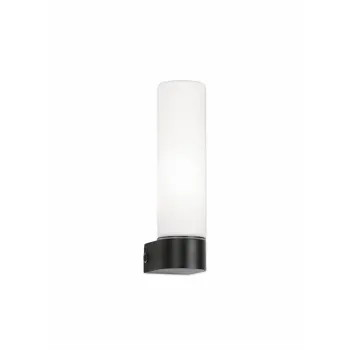 CORB KUPAONSKA LAMPA  E14 IP44/CRNA
