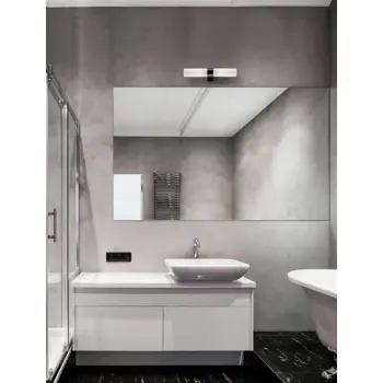 CORB KUPAONSKA LAMPA  E14 IP44/CRNA