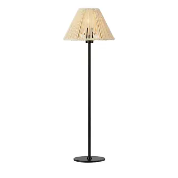 CORDA STOLNA LAMPA CRNA/BEŽ E14